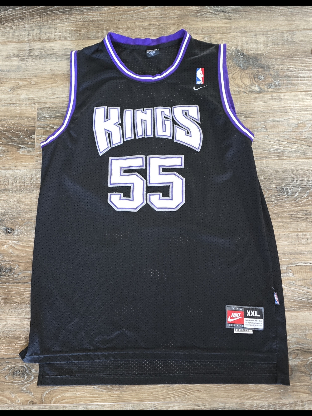Sacramento Kings Nike Jason Williams #55 NBA Jersey Vintage 90s Y2K Mens XXL +2